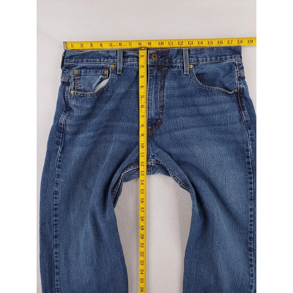 Levis 569 Jeans Mens 36x30* Loose Straight Baggy Relaxed Denim‎ Pants Y2K Grunge